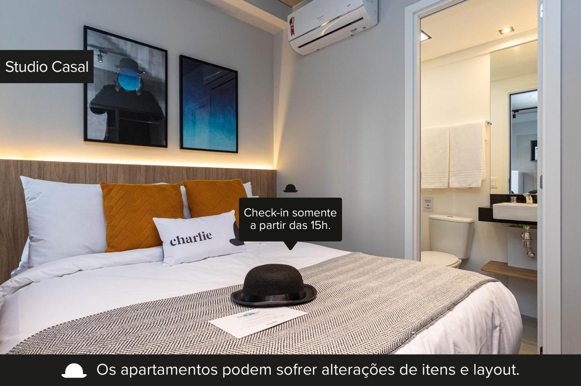 Charlie Pamplona Jardim Paulista Leilighet São Paulo Eksteriør bilde