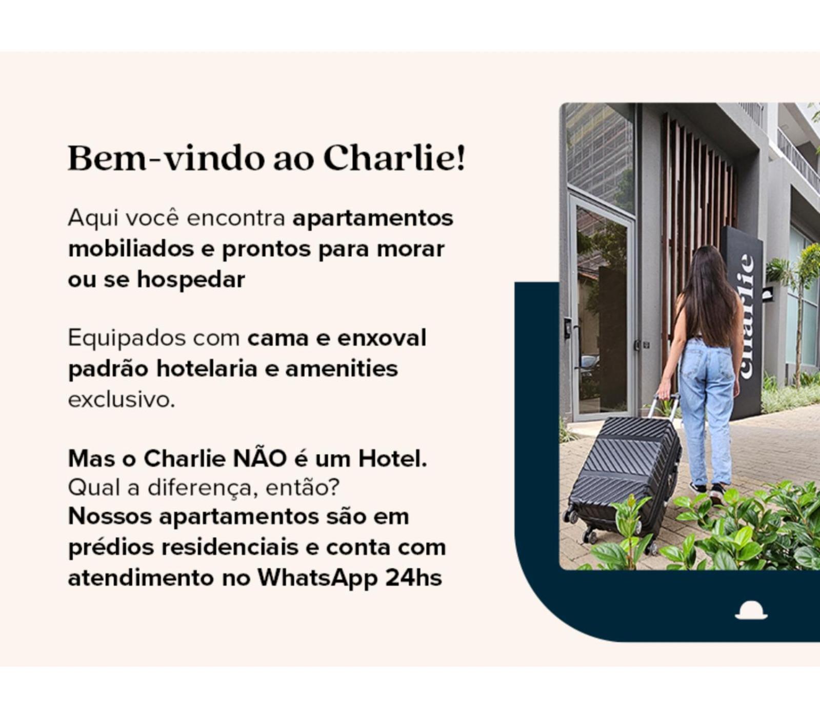 Charlie Pamplona Jardim Paulista Leilighet São Paulo Eksteriør bilde